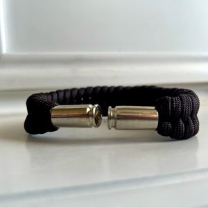 Bullet paracord bracelets, 40 cal